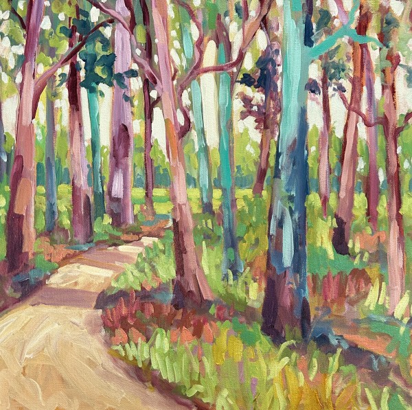 Bushland Stroll by Clair Bremner