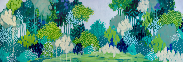 Lush Forest by Clair Bremner