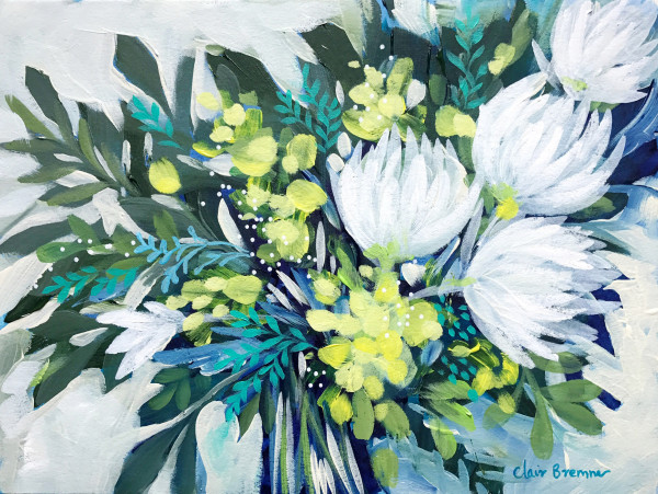 Wattle Bouquet 1 by Clair Bremner