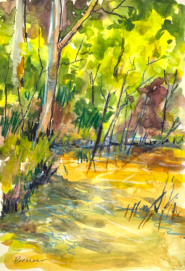 A Study of Water by Clair Bremner