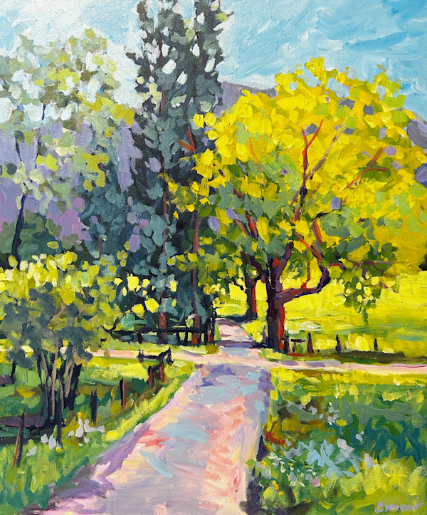 Country Road by Clair Bremner