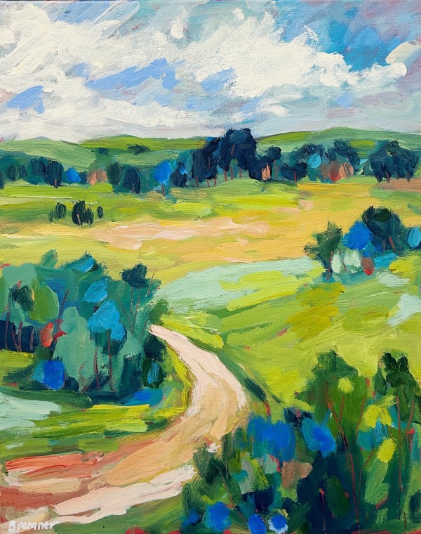 Dirt Track by Clair Bremner