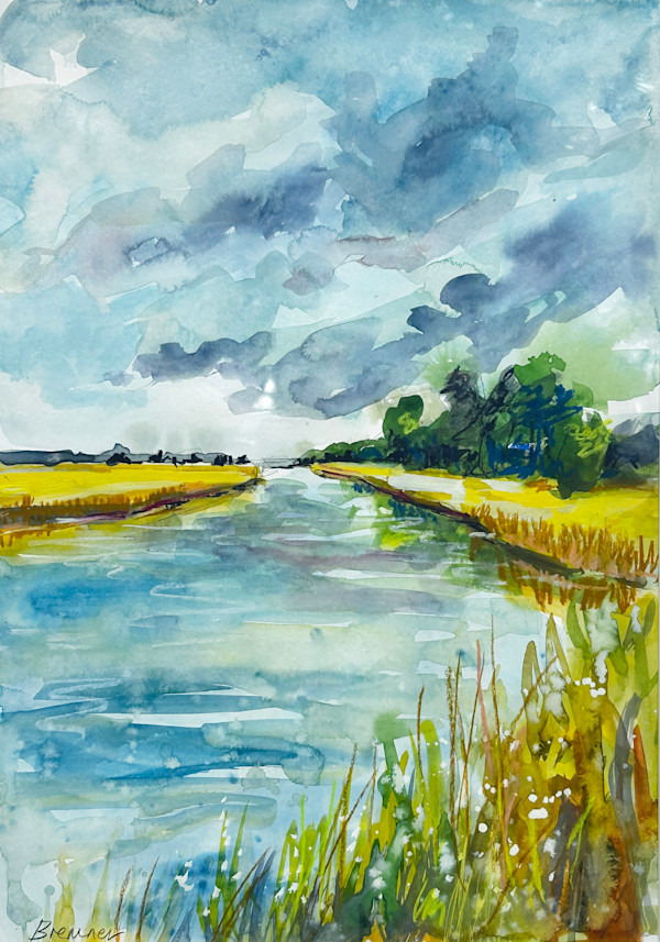 Distant Rain by Clair Bremner