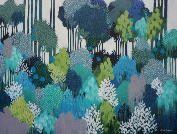 Forest Escape by Clair Bremner