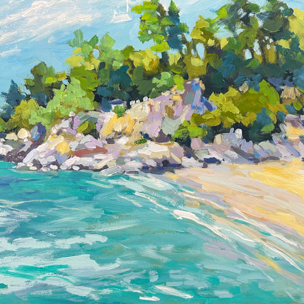 Kastani Beach by Clair Bremner