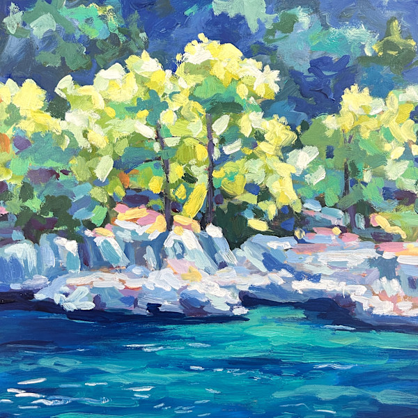 View from the Boat by Clair Bremner