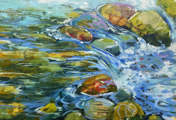 Water Flow by Clair Bremner