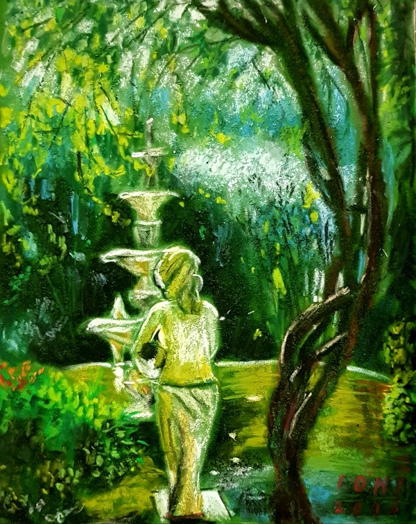 Eve's Daughter - Fountain Series II by ioni mendoza