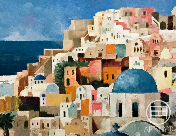 By the Agean Sea by ioni mendoza