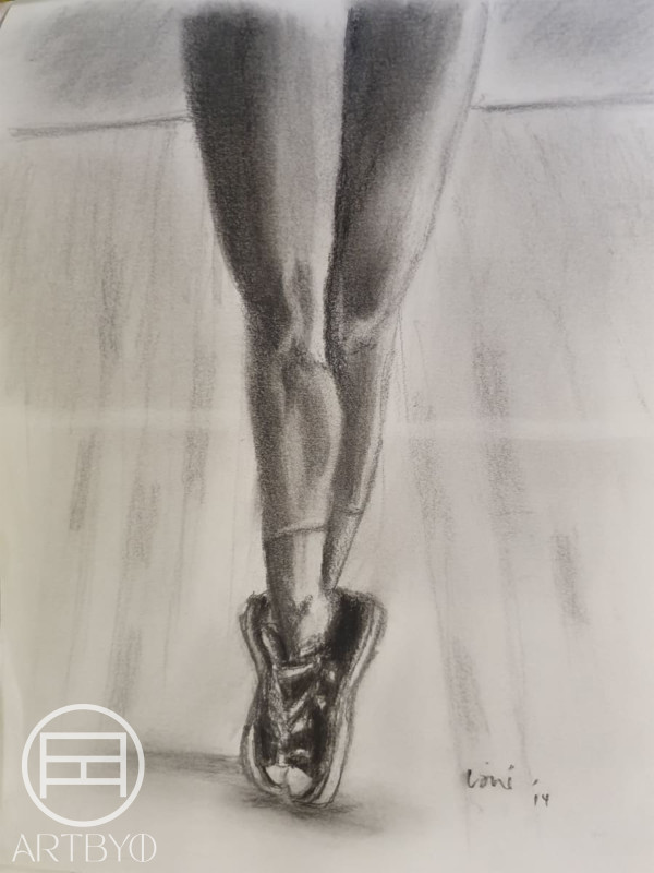Converse Ballerina by ioni mendoza