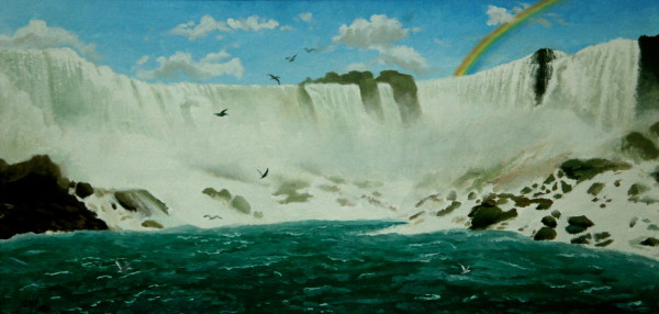 Niagara Falls by ioni mendoza