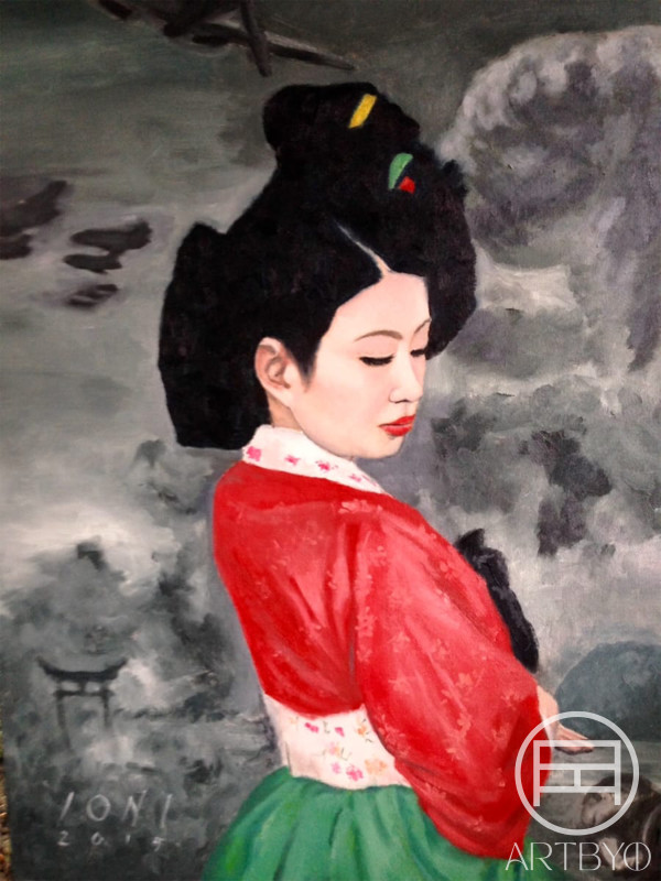 Isang Kisap Mata (Blink of an Eye) by ioni mendoza