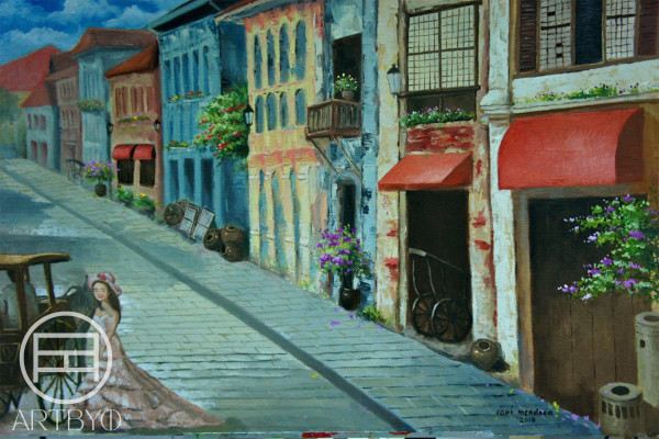 Nostalgic Vigan by ioni mendoza