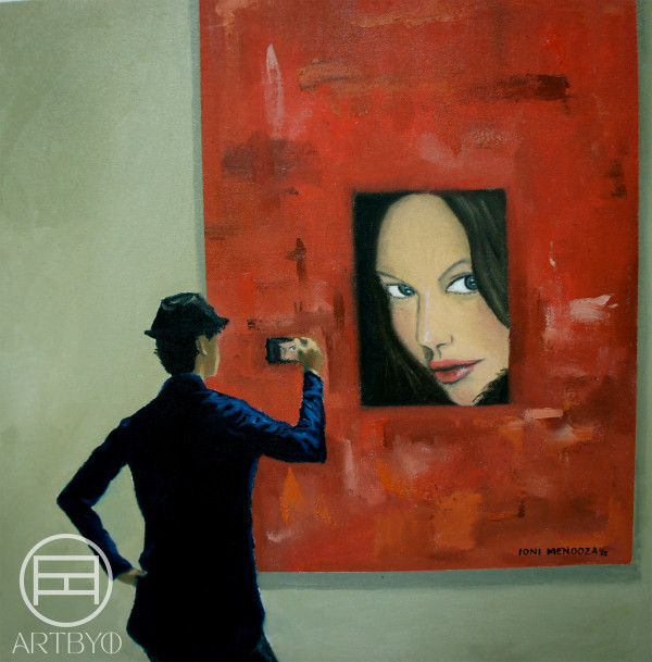 Paparazzi Series II: Angelina by ioni mendoza