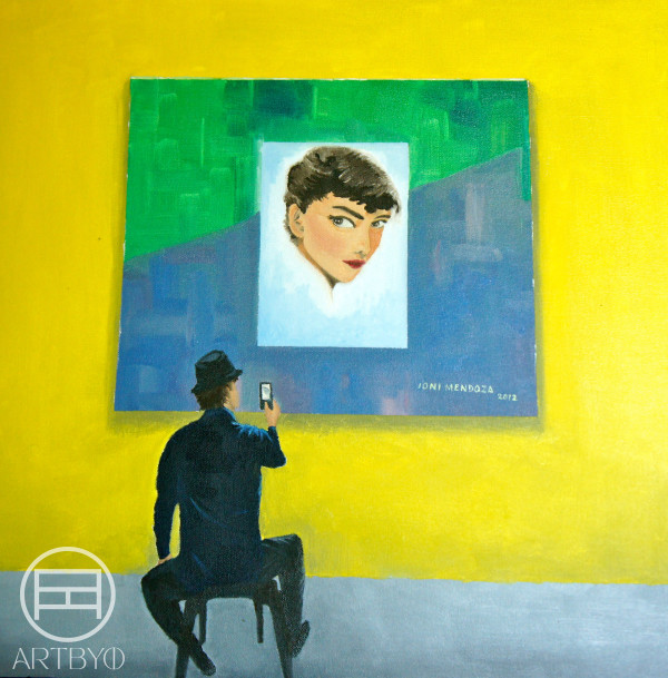 Paparazzi Series I: Audrey by ioni mendoza