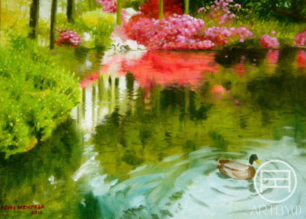 Reflection by ioni mendoza