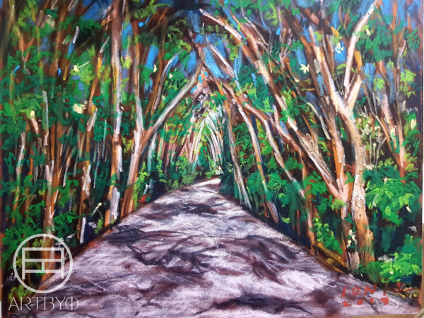 Road to Siquijor by ioni mendoza