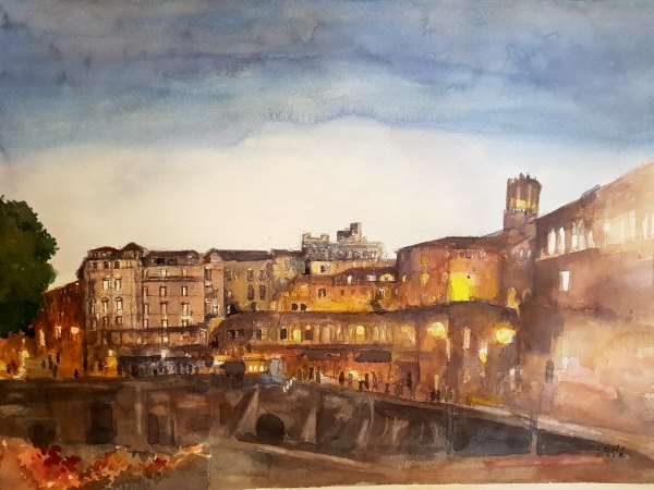 Rome Series II by ioni mendoza