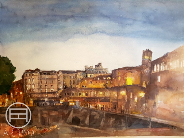 Rome Series II by ioni mendoza