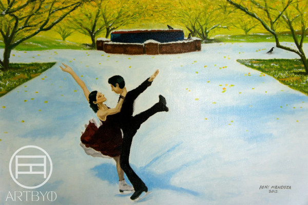 Skaters at Virginia Park by ioni mendoza