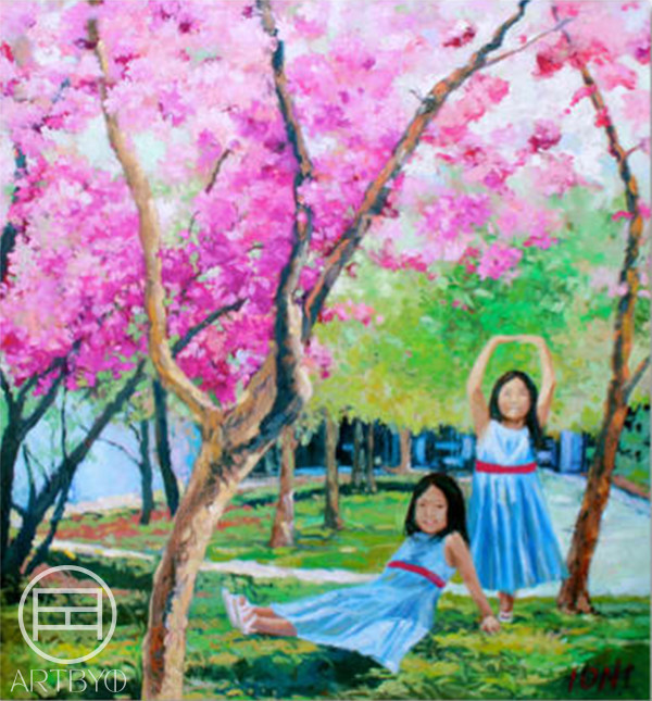 Spring Afternoon by ioni mendoza