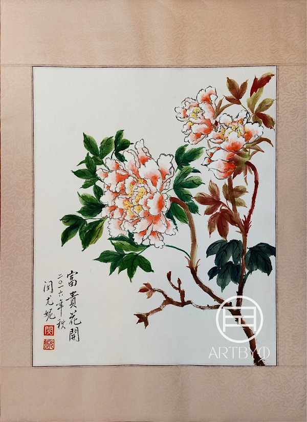 Lovely Peonies by ioni mendoza