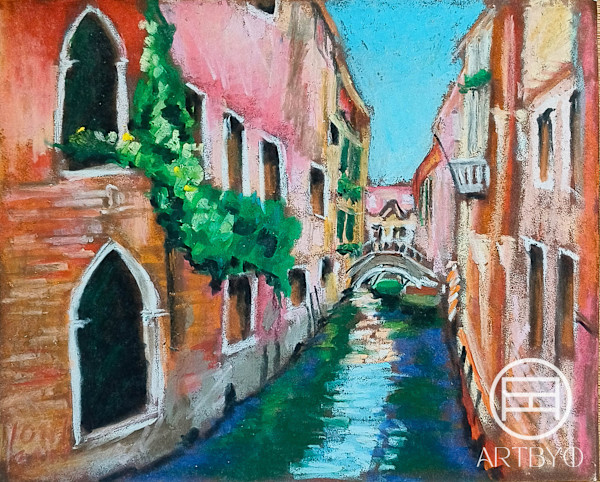 Venice in a frame by ioni mendoza