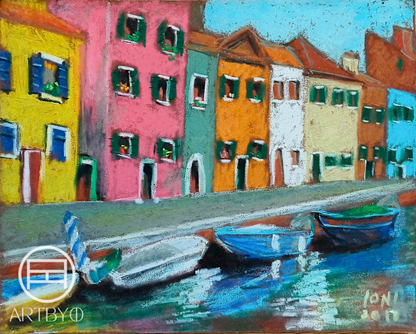 Take me back to Burano by ioni mendoza