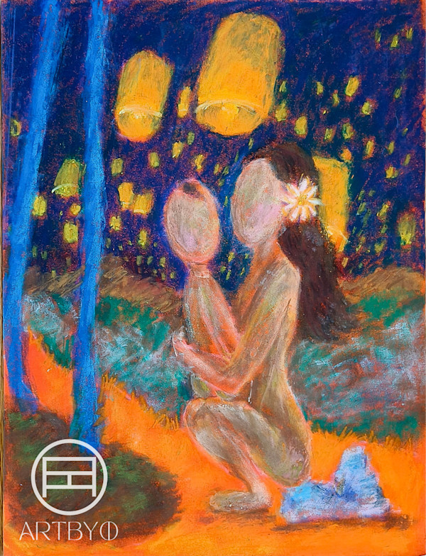 Mother and Child by ioni mendoza
