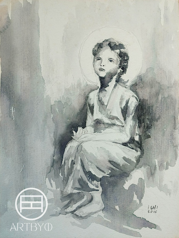 The Child Jesus by ioni mendoza