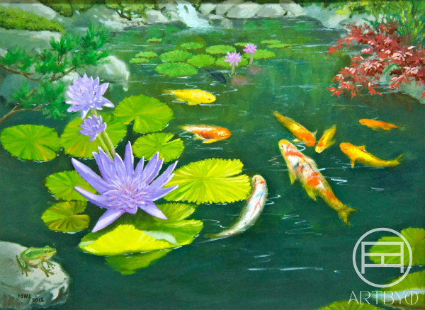 Zen Garden by ioni mendoza