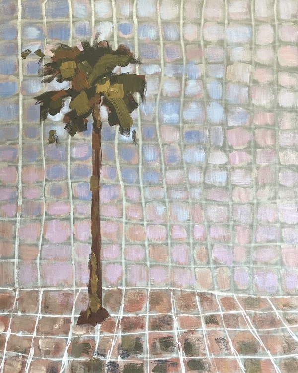 Modern palm matrix by Katie Willes
