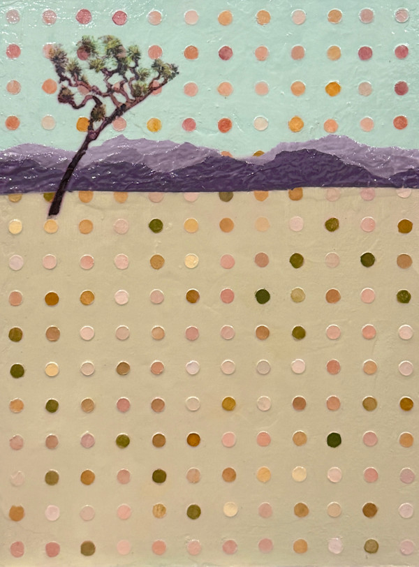 Desert Rhythms IV: Dotted Desert Spring by Katie Willes, Image 1.