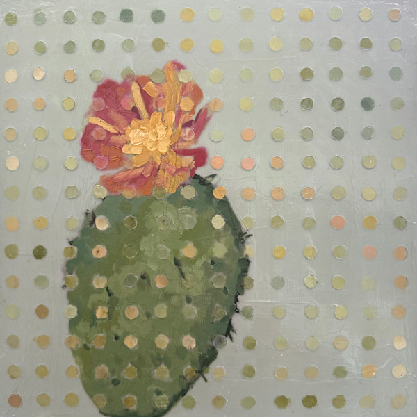 Desert Rhythm V: Prickly Polka by Katie Willes, Image 1.