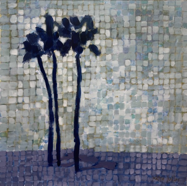 Small palm matrix by Katie Willes