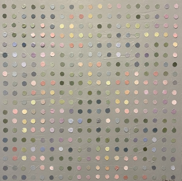 Dot matrix 5 by Katie Willes