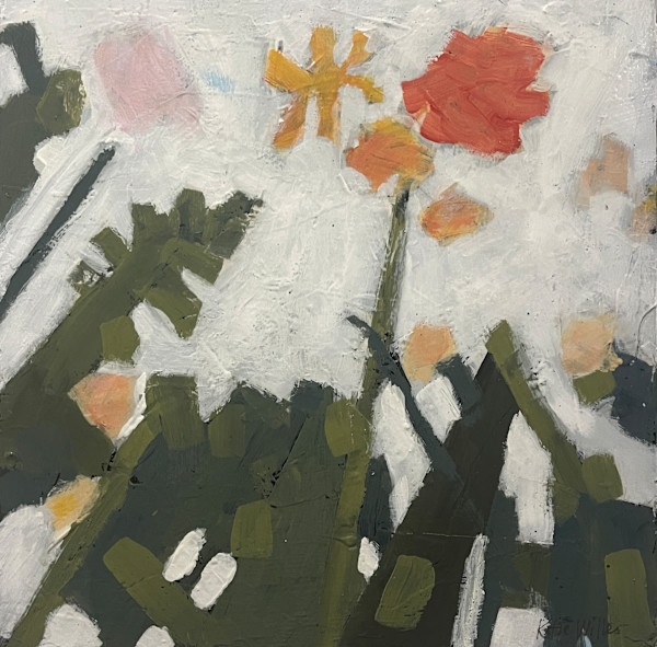 Abstracted Meadow by Katie Willes