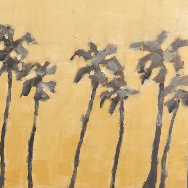 Golden Palms by Katie Willes