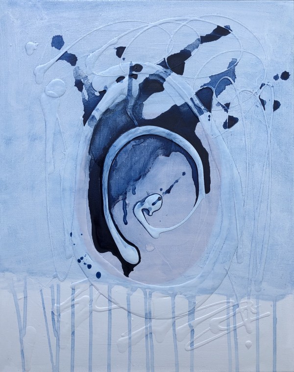 Blue Space 3 by Margot Dermody