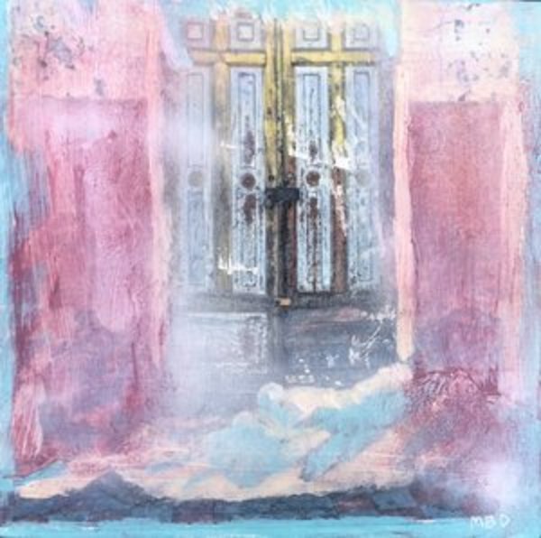 la porta blu by Margot Dermody
