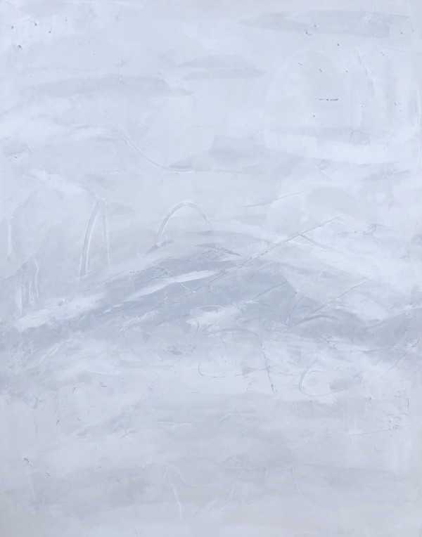 White Stone 1 by Margot Dermody