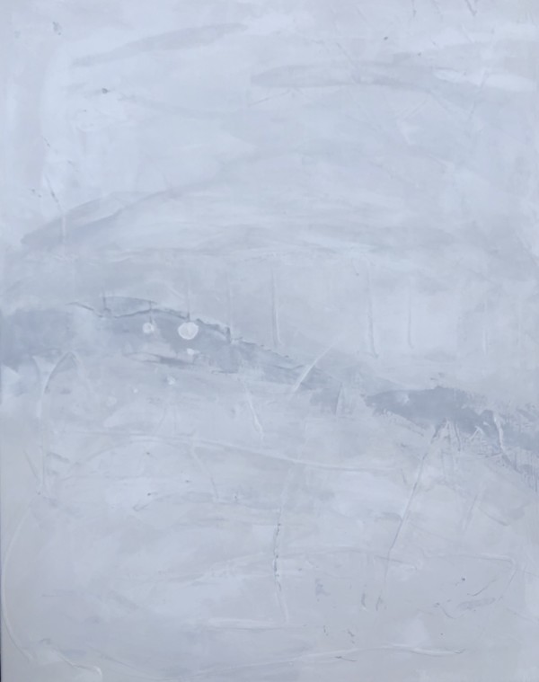 White Stone 3 by Margot Dermody
