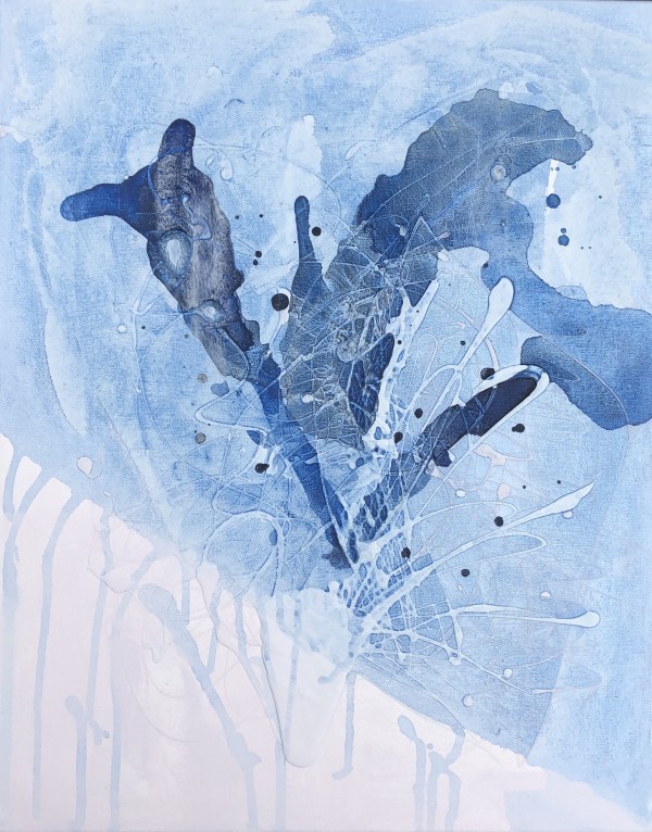 Blue Space 1 by Margot Dermody