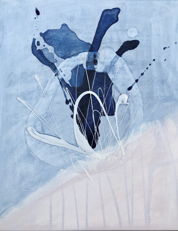 Blue Space 2 by Margot Dermody