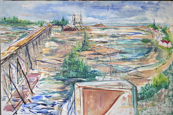 Niagara Power Project by Polly King, Image 1.