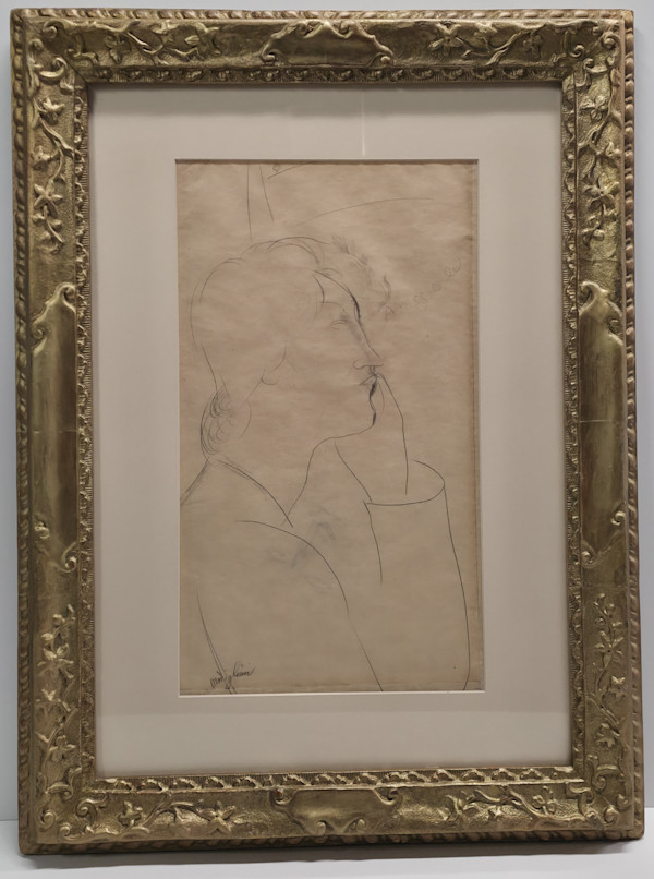 Angele by Amedeo Modigliani, Image 1.