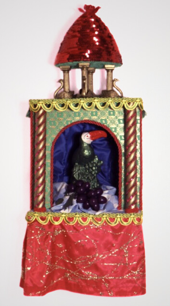 Still life with toucan by Jennifer Cecere