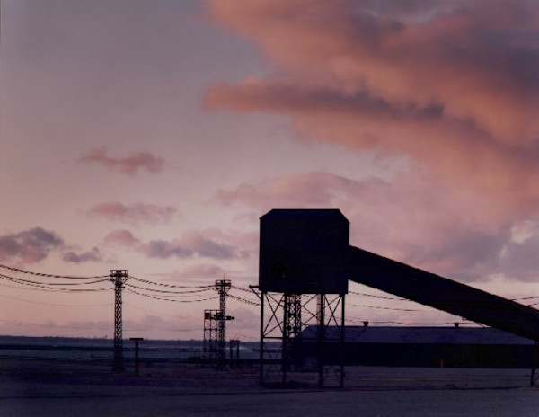 Conveyor Junction by Patricia Layman Bazelon