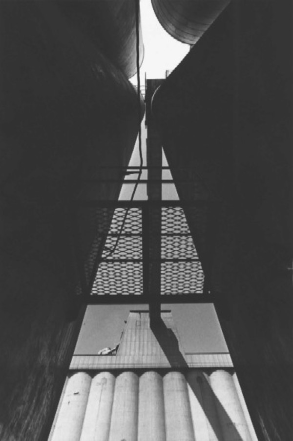 Kellogg Elevator, Ganson Street by Patricia Layman Bazelon