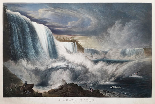 Untitled (Niagara Falls, American Side) by John Bornet